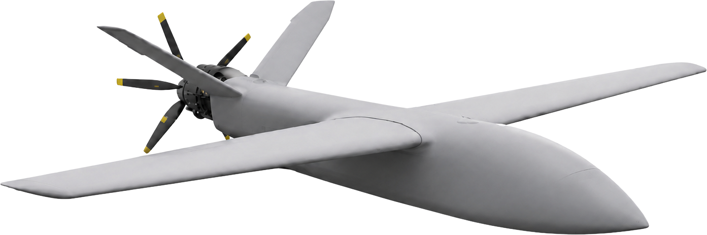 Spector Aero EFI-100 fixed-wing platform render